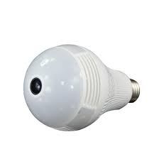دوربین بیسیم لامپی مدل V380 ا Lamp wireless CCTV - Model V380