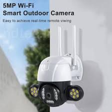 دوربین چرخشی بی سیم هوشمند وایفای ۵مگاپیکسل V380 Mini speed dom 5 mp v380 c28