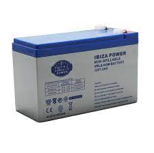 باتری یو پی اس 12 ولت 7 آمپر ساعت ایبیزا ibiza مدل 12V7AH ساخت ویتنام ا Battri 12V 7.2AH