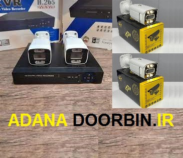 پک دوربین مداربسته 4 کانال HD (دارای اکیپ نصب در تهران)دید در شب 4ch دارای کابل رایگان