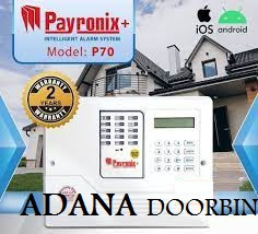 دزدگیر پایرونیکس مدل P70N1/ سیم کارتی هوشمند
