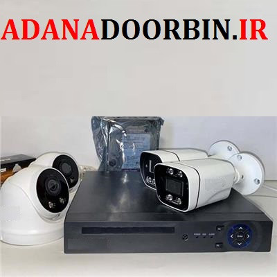 دوربین مداربسته پک کامل 4عددی قابلیت تشخیص چهره/ با هارد ذخیره/کابل رایگان /دارای گروه نصب در تهران