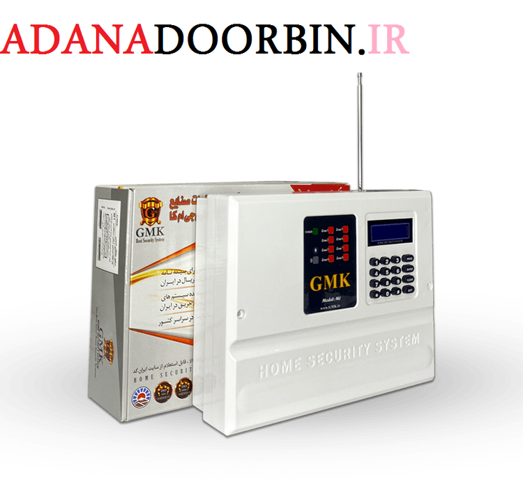 دزدگیر اماکن سیم کارتی و تلفن ثابت GMK 910 GMK 910 Burglar Alarm