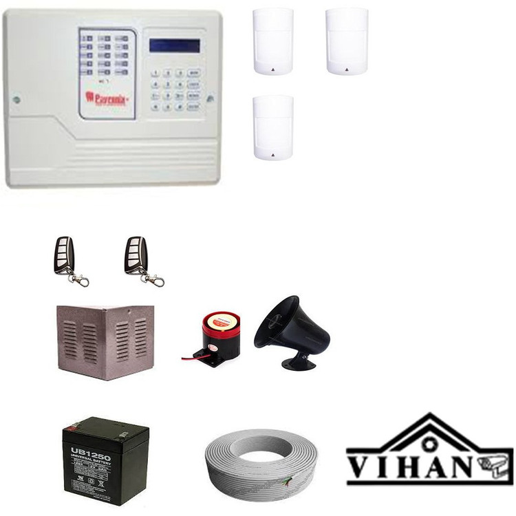 دزدگیر اماکن پایرونیکس مدل P70 با ۳ چشمی