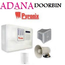 پک اقتصادی دزدگیر اماکن سیم کارتی پایرونیکس مدل P70 دارای یک عدد چشمی