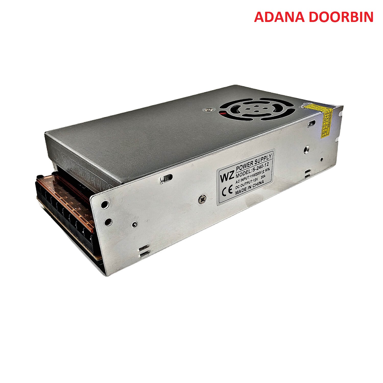 منبع تغذیه سوئیچینگ 12 ولت 30 آمپر ا 12 volts 30 amps switching power supply